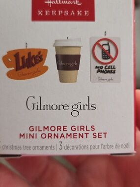 Hallmark Gilmore Girls Keepsake Ornament Trio